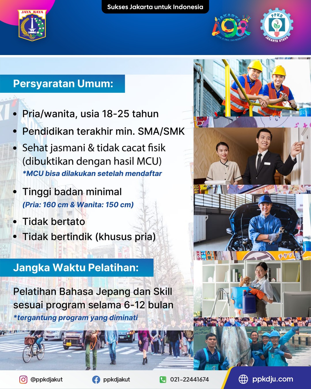 Program Ke Jepang
