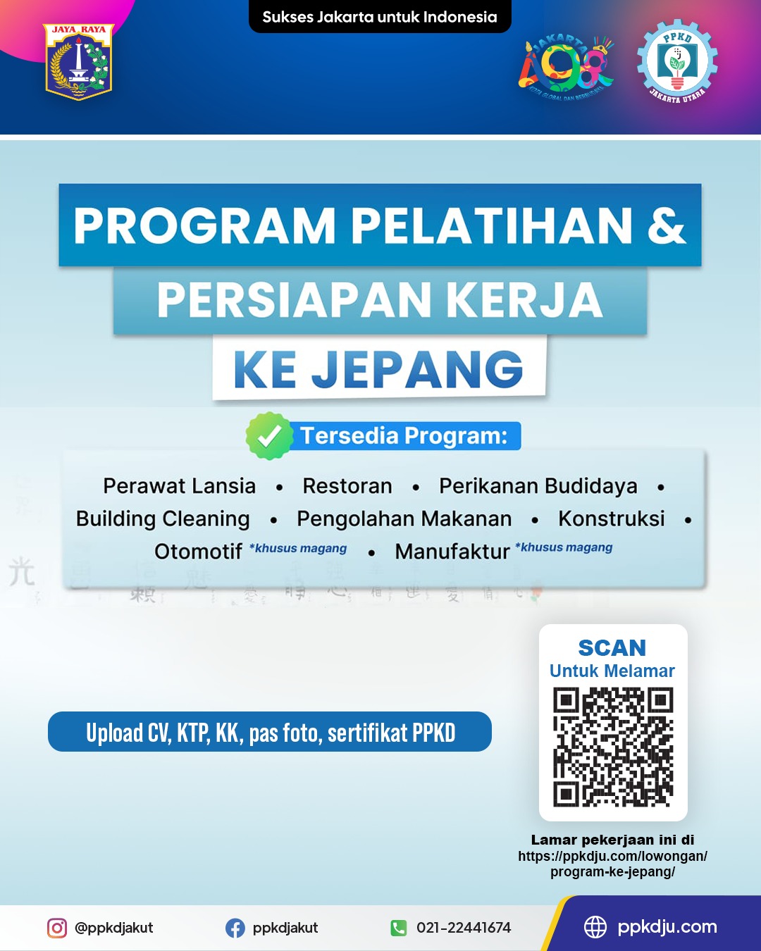 Program Ke Jepang