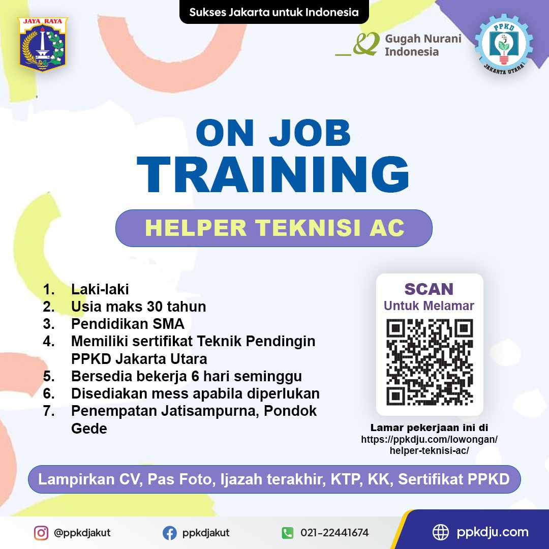 Helper Teknisi AC