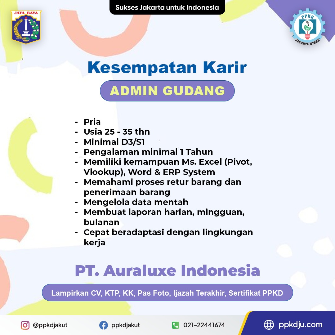 Admin Gudang