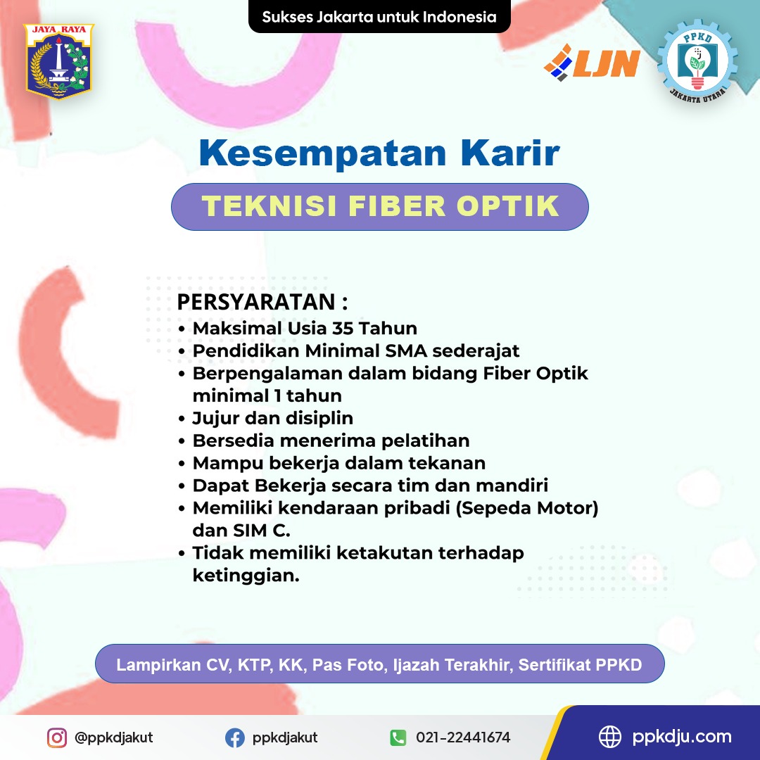 Teknisi Fiber Optik