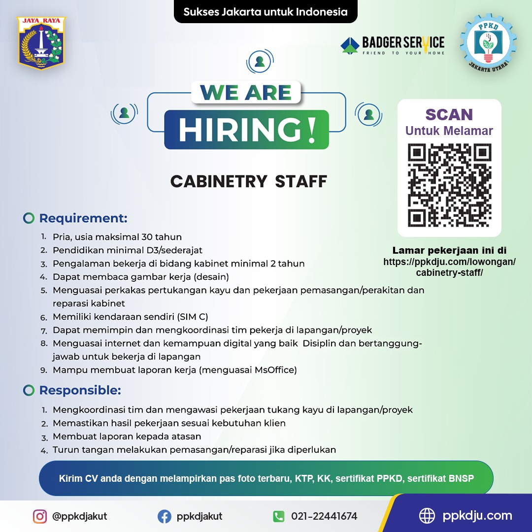 Cabinetry Staff