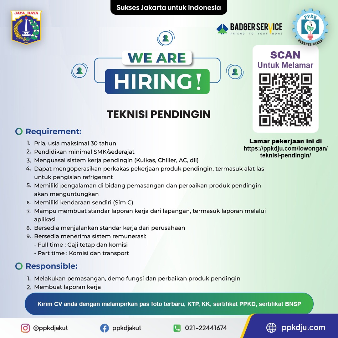 Teknisi Pendingin
