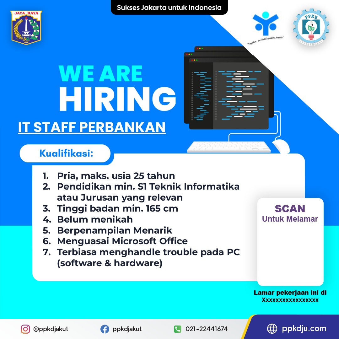 IT Staff Perbankan